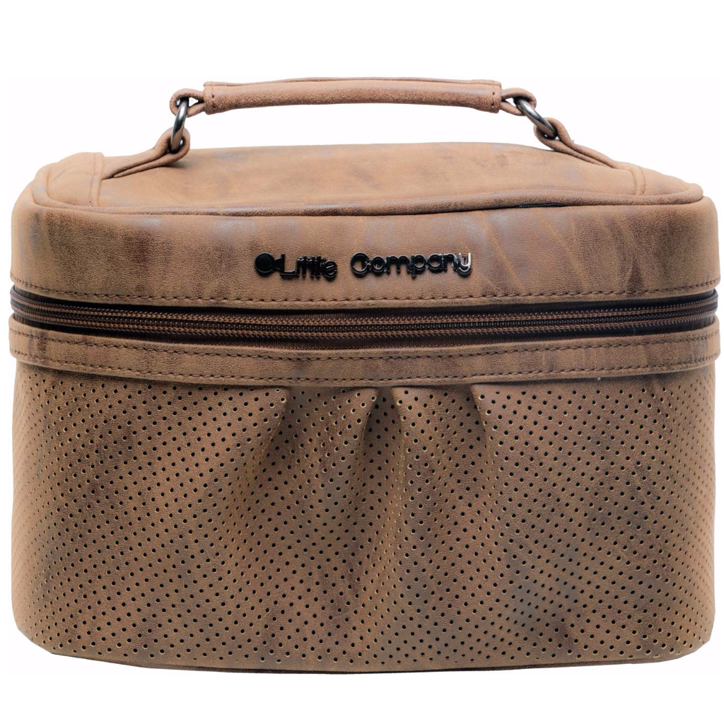 Beautycase Emily Cognac